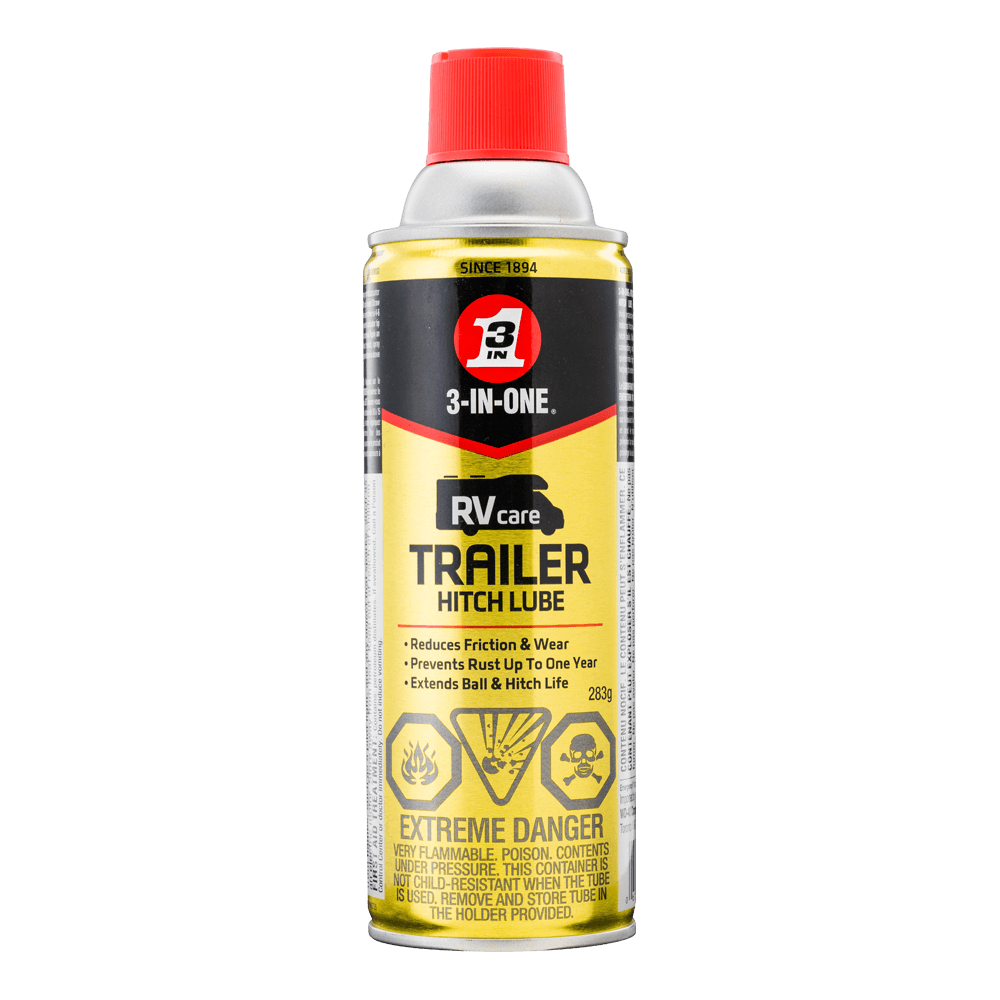 best lubricant for trailer hitch RVcare 3-IN-ONE RV Trailer Hitch Lube