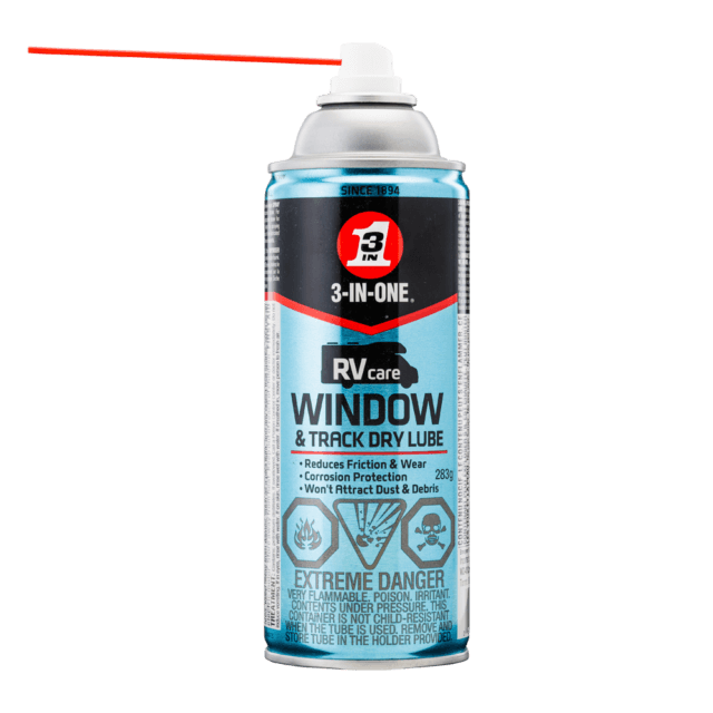 Window & Track Dry Lube 3INONE Canada